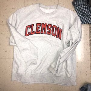Clemson Crew Neck Sweater